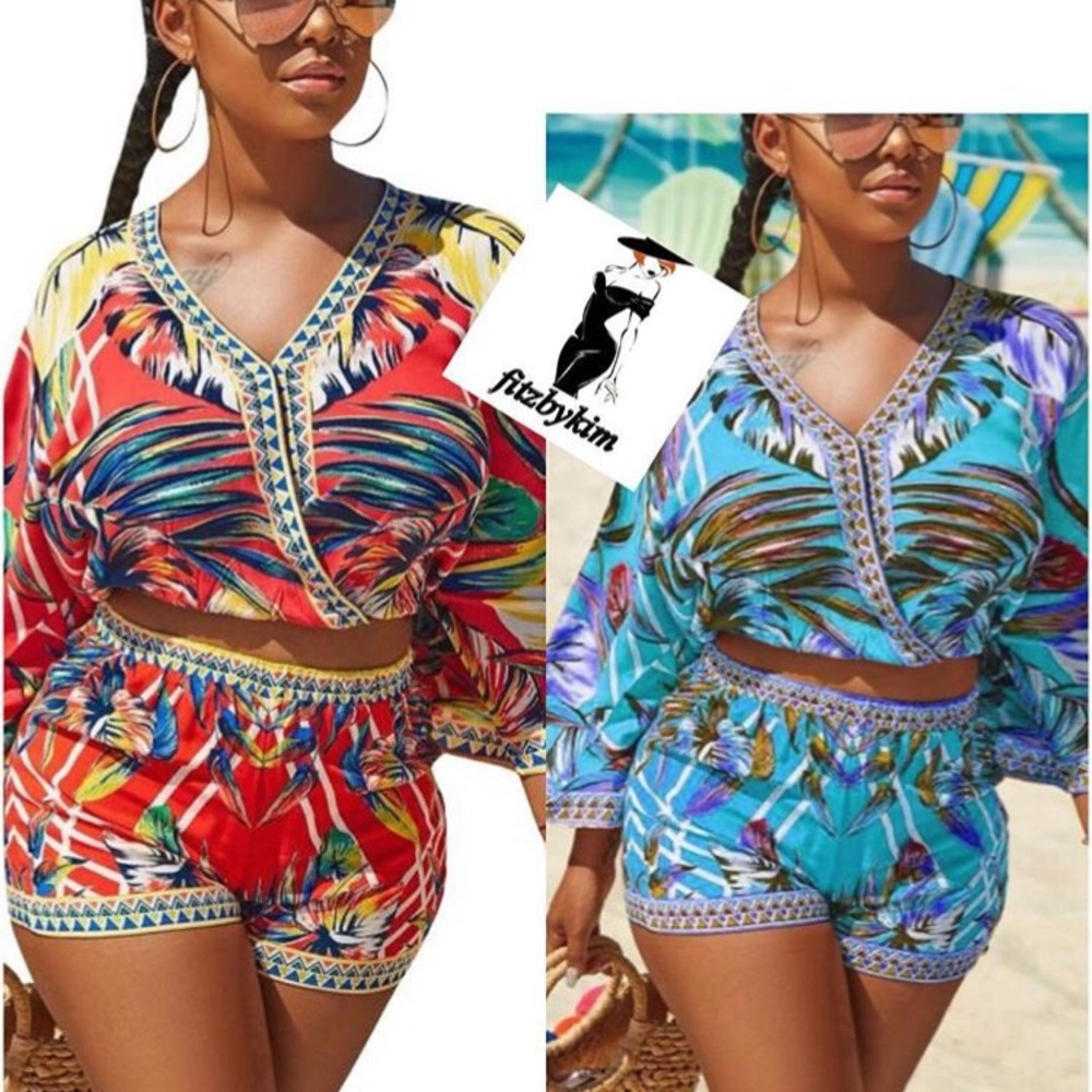 Medium short set